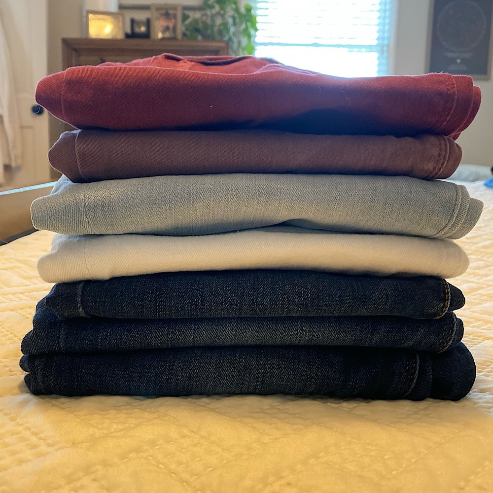 Express Women’s Jeans ( 7 pairs )